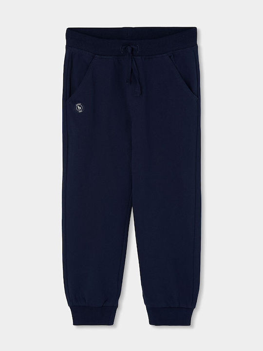 Kinder Sweatpants Set Blau