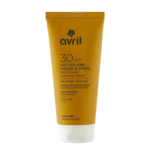 Bio Mineral Αντηλιακή Λοσιόν Προσώπου & Σώματος SPF30 100ml
