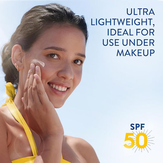 Cetaphil Sun Sheer Cremă de față cu protecție solară SPF50 50ml