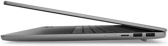 Lenovo IdeaPad Slim 5 16AGP11 16" OLED 120Hz (Seria Ryzen AI 400-7 450/32GB/1TB SSD/Fără sistem de operare) Gri Luna (Tastatură Engleză internațională)