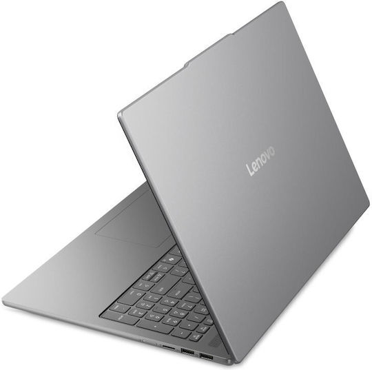 Lenovo IdeaPad Slim 5 16AGP11 16" OLED 120Hz (Seria Ryzen AI 400-7 450/32GB/1TB SSD/Fără sistem de operare) Gri Luna (Tastatură Engleză internațională)