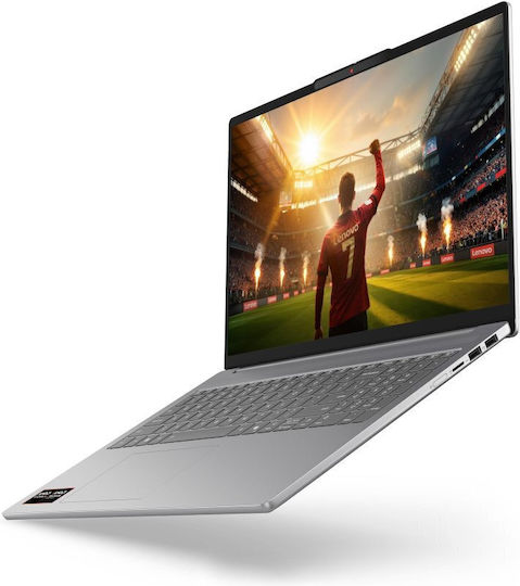 Lenovo IdeaPad Slim 5 16AGP11 16" OLED 120Hz (Seria Ryzen AI 400-7 450/32GB/1TB SSD/Fără sistem de operare) Gri Luna (Tastatură Engleză internațională)