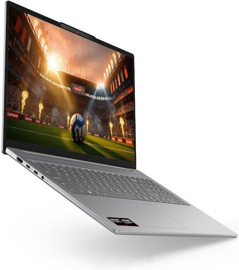 Lenovo IdeaPad Slim 5 16AGP11 16" OLED 120Hz (Seria Ryzen AI 400-7 450/32GB/1TB SSD/Fără sistem de operare) Gri Luna (Tastatură Engleză internațională)