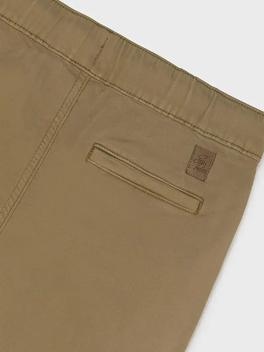 Kids Trousers Mustard