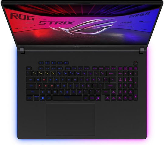 Asus ROG Strix Scar 18 G835LXG-U9644X 18" UHD 240Hz (Ultra 9-290HX/32GB/2TB SSD + 2TB SSD/GeForce RTX 5090/W11 Pro) Off Black (US Keyboard)