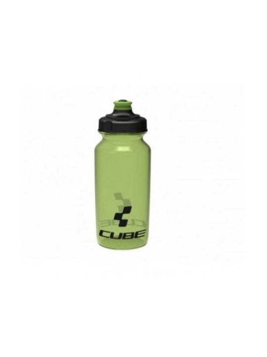 CUBE Πλαστικό Παγούρι Ποδηλάτου 500ml Πράσινο CUBE Πλαστικό Παγούρι Ποδηλάτου 500ml Πράσινο