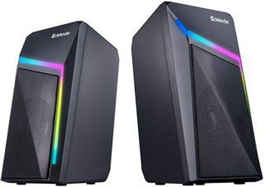 Defender Stellar Computerlautsprecher 2.0 Mit Leistung 6W Schwarze