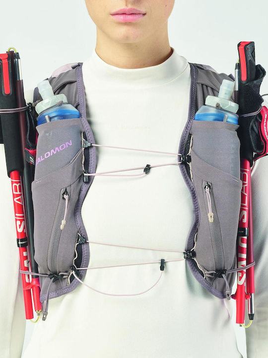 Salomon Adv Skin 12 Хидро-жилетка Капацитет 12 Л Бежова