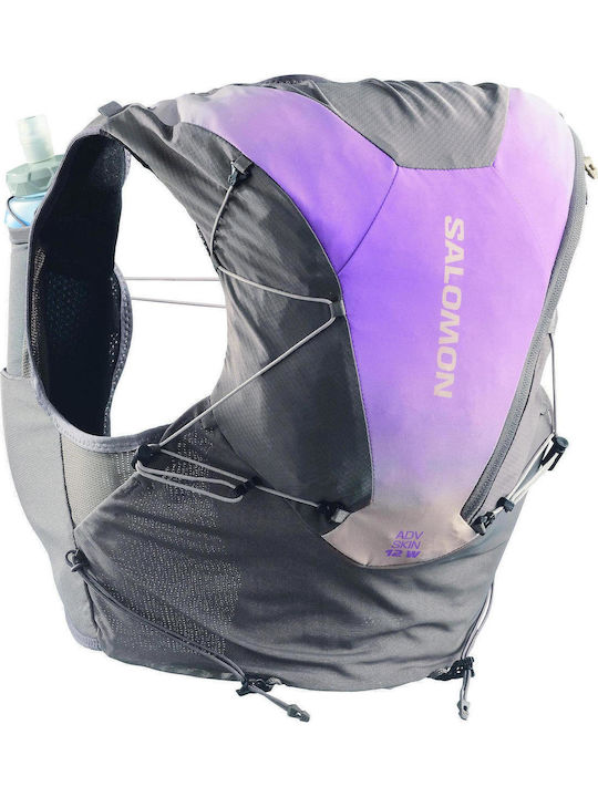 Salomon Adv Skin 12 Хидро-жилетка Капацитет 12 Л Бежова