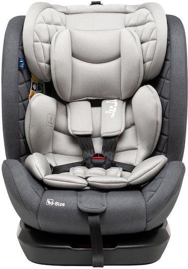 Juju Total 360 I-Size Kindersitz Auto mit ISOfix Graues