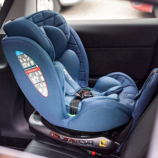 Juju Total 360 Car Seat i-Size with Isofix Blue