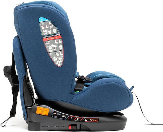 Juju Total 360 Car Seat i-Size with Isofix Blue