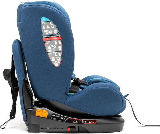 Juju Total 360 Car Seat i-Size with Isofix Blue