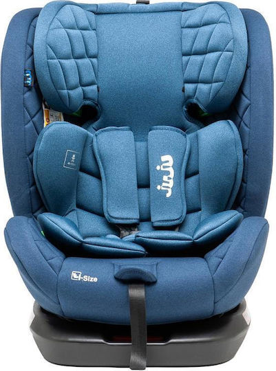 Juju Total 360 Car Seat i-Size with Isofix Blue