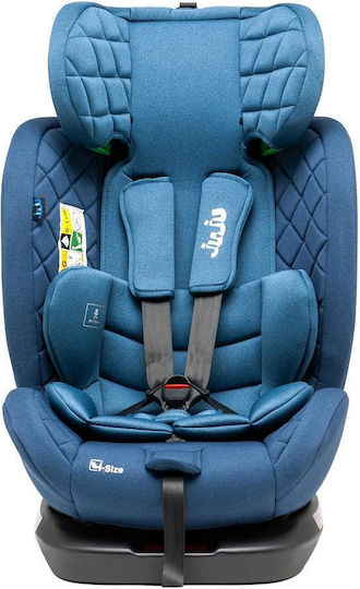 Juju Total 360 Car Seat i-Size with Isofix Blue