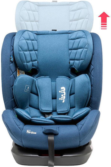 Juju Total 360 Car Seat i-Size with Isofix Blue