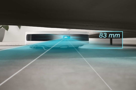 Sencor Robot Vacuum Cleaner with Laser Mapping & 5000Pa Suction White