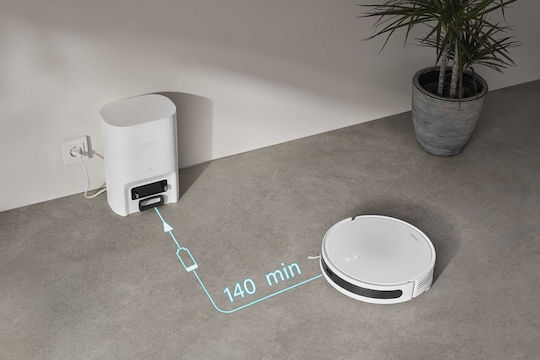 Sencor Robot Vacuum Cleaner with Laser Mapping & 5000Pa Suction White