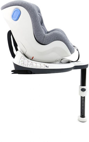 Asalvo Virafix Scaun Auto i-Size cu Isofix Gri 0-18 kg