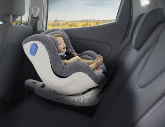 Asalvo Virafix Scaun Auto i-Size cu Isofix Gri 0-18 kg