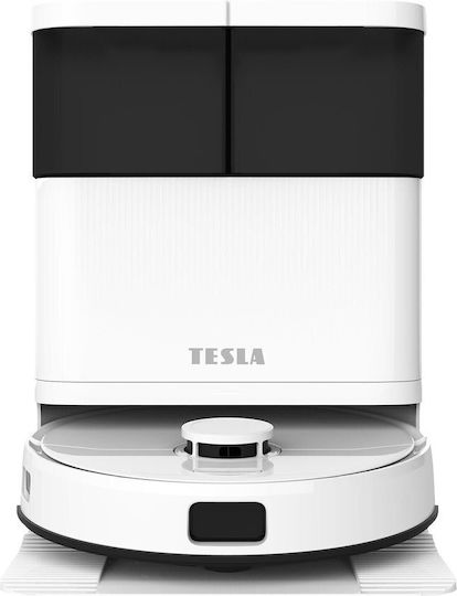 Tesla Robostar IQ900 Ultra Robot Vacuum Cleaner with Laser Mapping & 10000Pa Suction White