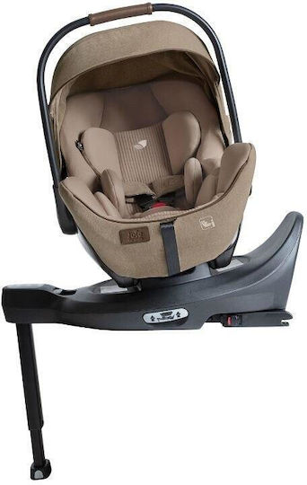 Joie I-level Pro Καθισματάκι Αυτοκινήτου i-Size με Isofix Cream 0-13 kg