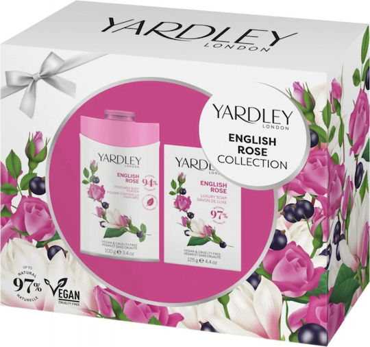 Yardley Colecția English Rose Set de îngrijire pentru Hidratare 2 buc