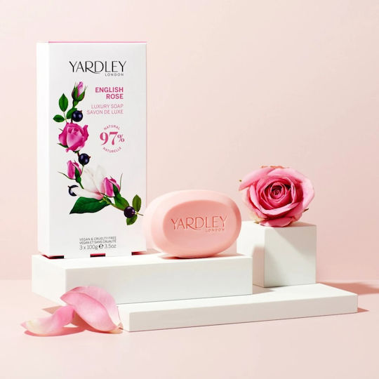Yardley Colecția English Rose Set de îngrijire pentru Hidratare 2 buc