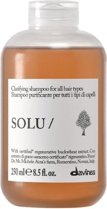 Davines Solu Shampoo Mass Gaining And Shine For Oily Hair 250ml