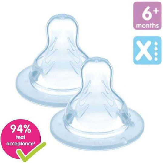 Mam Babyflaschensauger für 6+ Monate 2Stück