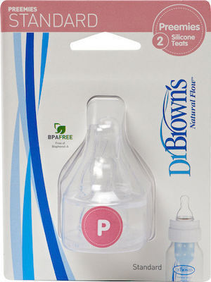 Dr. Brown's Babyflaschensauger für 0+ Monate 2Stück