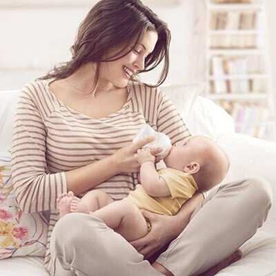 Chicco Natural Feeling Биберони от Силикон Регулируем поток за 4+ месеца 2pcs