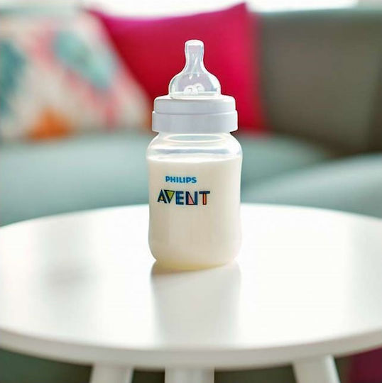 Philips Silicone Baby Bottle Teats Adjustable Flow for 3+ months 2pcs