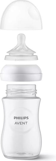 Philips Silicone Baby Bottle Teats Adjustable Flow for 3+ months 2pcs