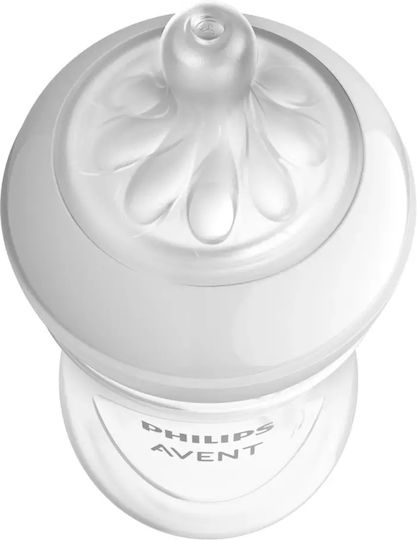 Philips Silicone Baby Bottle Teats Adjustable Flow for 3+ months 2pcs