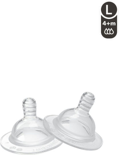Twistshake Babyflaschensauger für 4+ Monate 2Stück