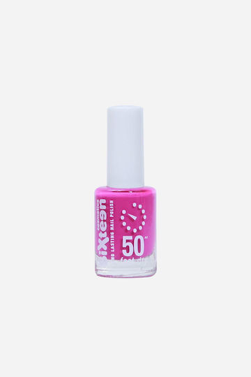 Sixteen Cosmetics 50" Glossy Βερνίκι Νυχιών Quick Dry Φούξια 11ml
