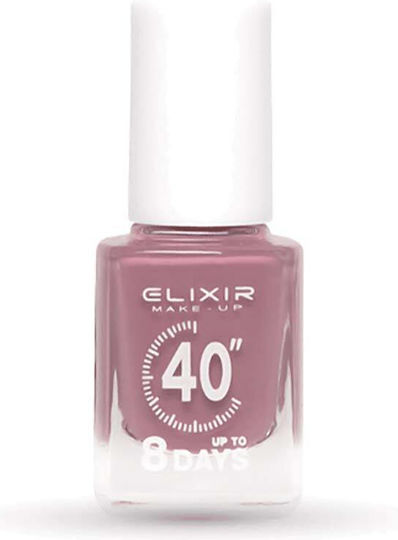 Elixir 40″ Bis 8 Tage Glossy Nagellack Lang anhaltende Politur Quick Dry 239 Coneflower 13ml