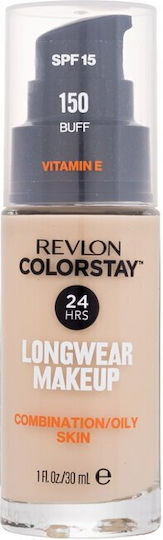 Colorstay Liquid Foundation SPF15 150 Buff 30ml