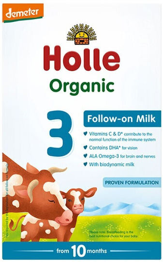 Holle Holle Säuglingsmilch in Pulverform für 10+ Monate 600g