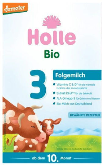 Holle Holle Säuglingsmilch in Pulverform für 10+ Monate 600g