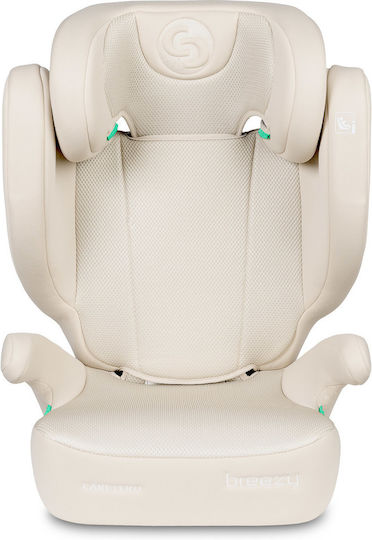 Caretero Breezy Car Seat i-Size Beige 15-36 kg