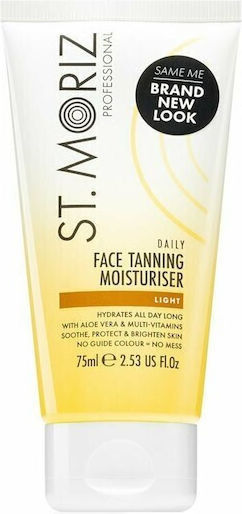 St. Moriz Daily Autobronzant Cremă Corp Light 75ml