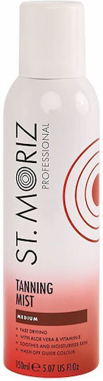 St. Moriz Mist Medium Self Tanning Spray Σώματος Medium 150ml