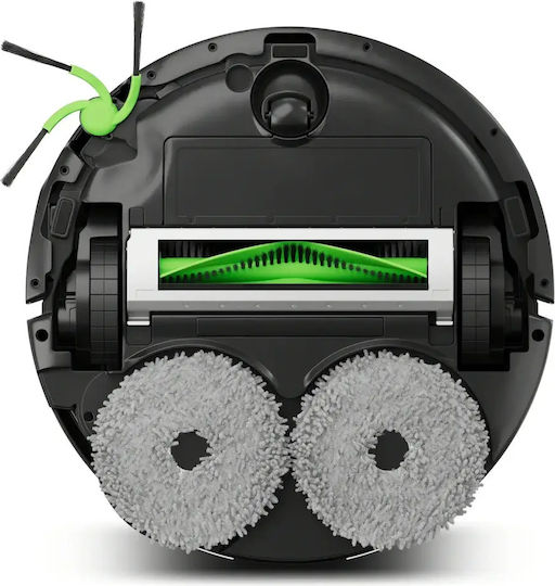iRobot Roomba Plus 575 Combo Aspirator Robot cu Cartografiere Laser și Putere de Aspirație 25000Pa Negru