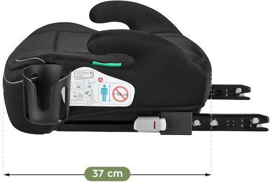 Tulano Cabby 30 Scaun de Mașină pentru Copii Booster i-Size cu Isofix Negru 15-36 kg