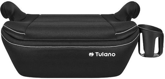 Tulano Cabby 30 Scaun de Mașină pentru Copii Booster i-Size cu Isofix Negru 15-36 kg