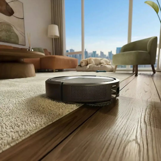 Roomba Plus 515 Combo + AutoWash Dock Σκούπα Ρομπότ με Χαρτογράφηση Laser & Απορρόφηση 22000Pa Μαύρη