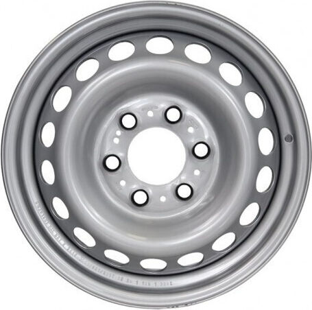 Fast Алуминиеви Джанти За Автомобил 16"x6" Сиви