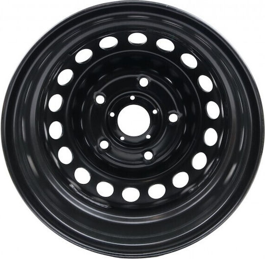 Fast Алуминиеви Джанти За Автомобил 16"x5" Сиви